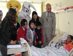 Kent Konseyinden 23 Nİsan ziyareti